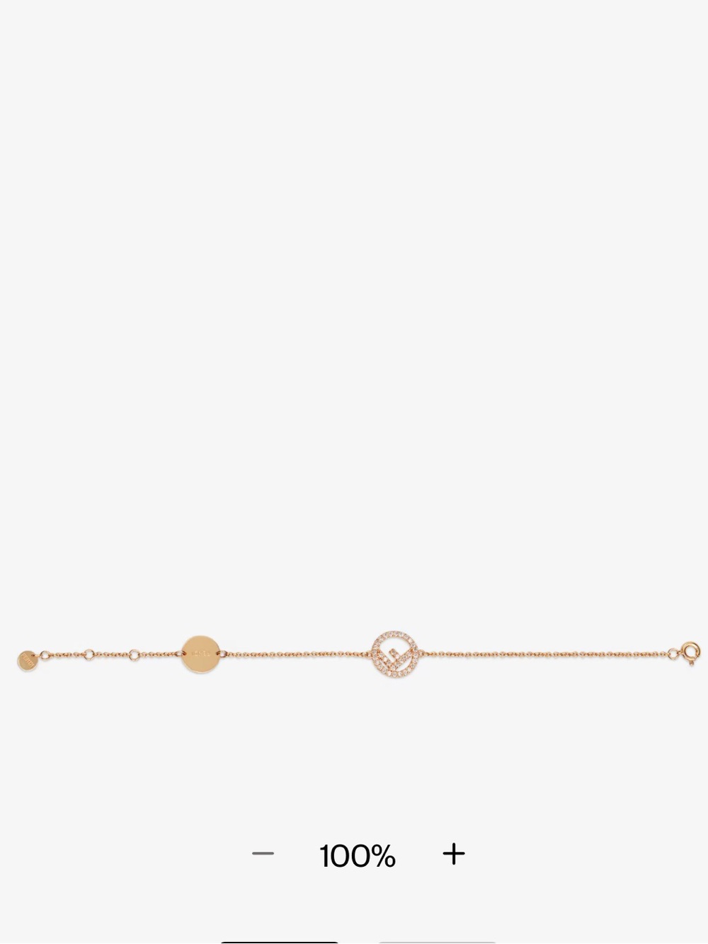 F is Fendi Bracelet